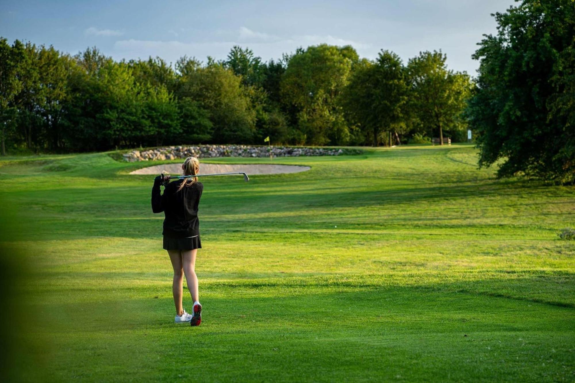 Golfplatz Ploener See Grosser Ploener See Bosau Exterior foto