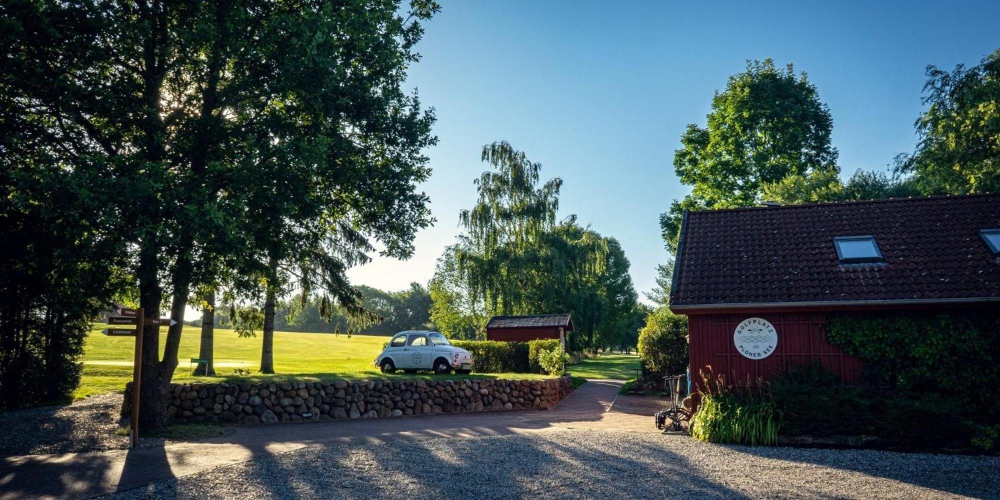 Golfplatz Ploener See Grosser Ploener See Bosau Exterior foto